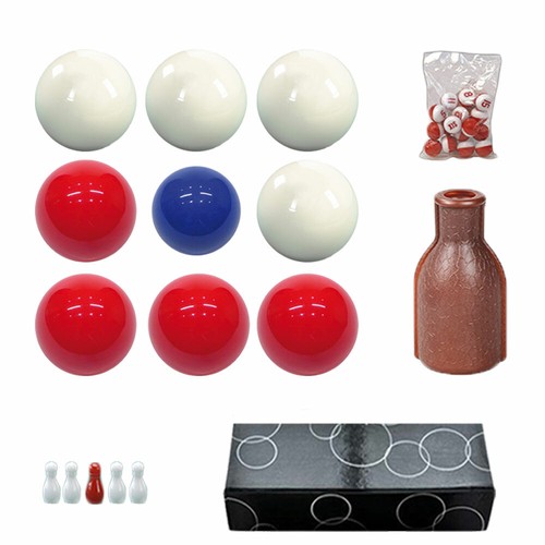 Biliardo boccette set bilie - boccette,