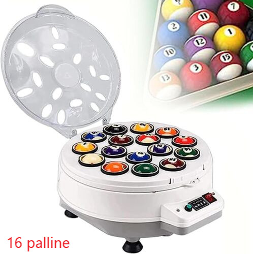 Lucidatrice per palline - in,