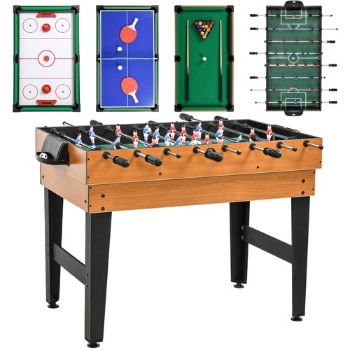 Homcom tavolo gioco - tavolo, in
