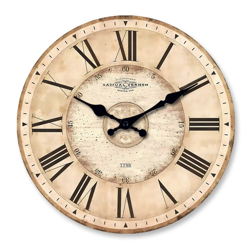 Orologio parete legno - orologio,