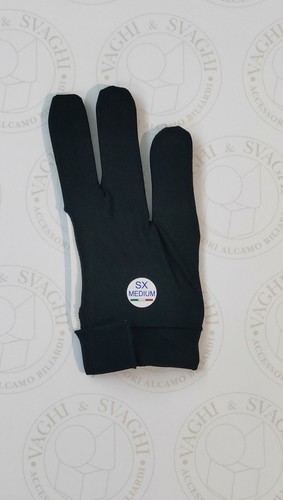 Guanto biliardo mano sx - guanto,