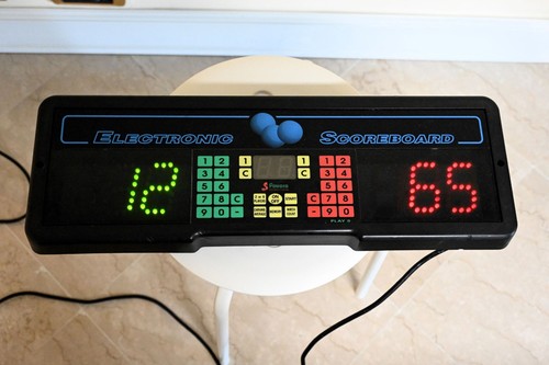 Segnapunti elettronico per - segnapunti, 6