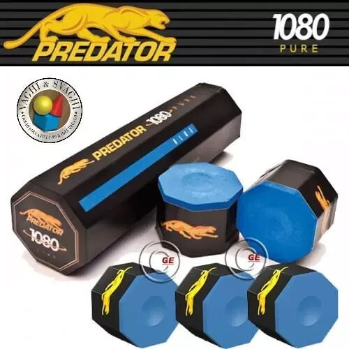 Gesso biliardo predator - gesso, box