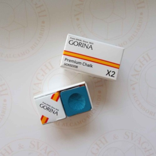 Gesso biliardo 2 cubetti - gesso,