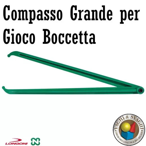 Compasso per boccetta - compasso, in
