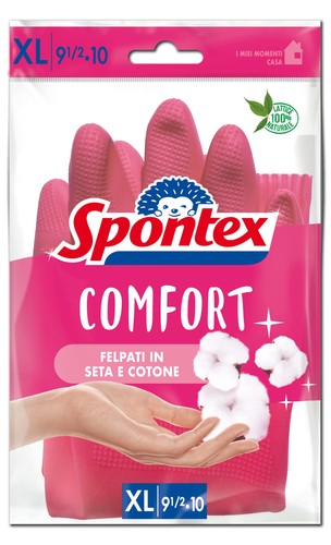 Spontex guanti comfort - guanti, taglia