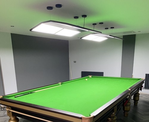 Led snooker tavolo - snooker, luce