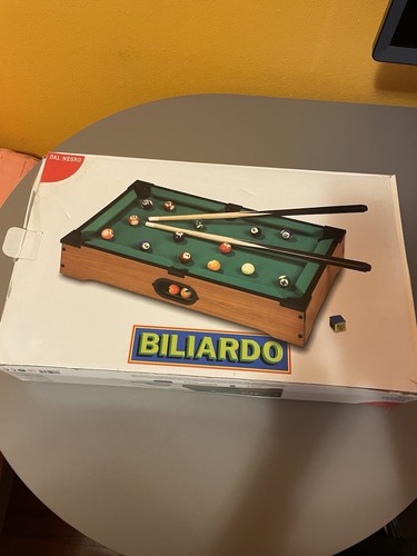 Mini tavolo biliardo mobile - biliardo,