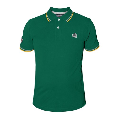 Polo uomo admiral manica - polo,