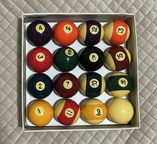 Palline da biliardo vintage