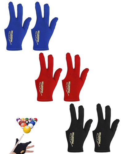 6pcs guanto biliardo - 6pcs,