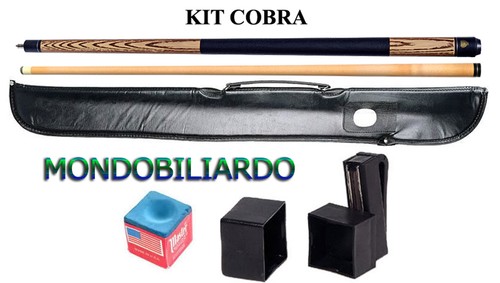 Kit stecca biliardo cobra - stecca, da