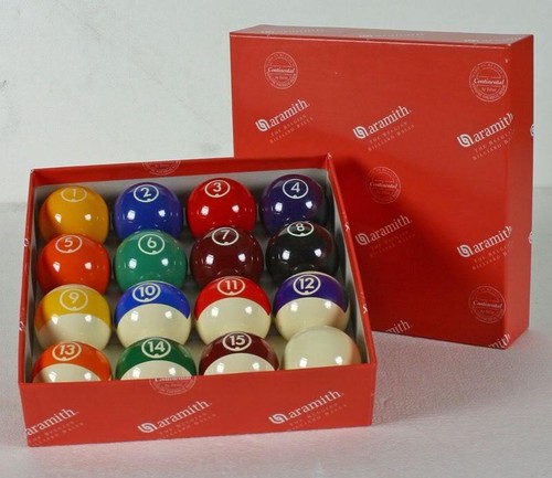 Set palle aramith - 16,