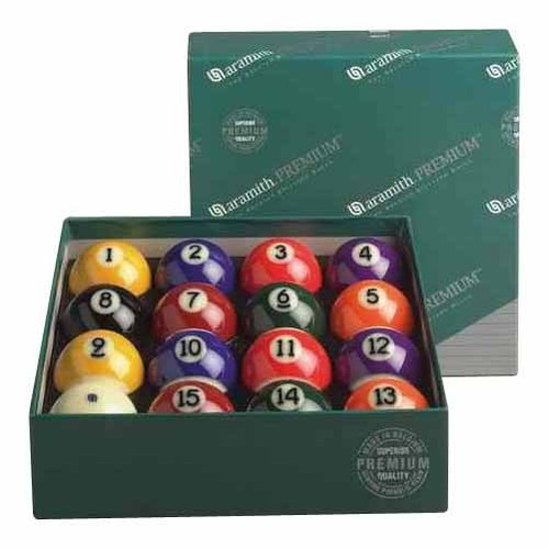 Set palle aramith premium - set, 16