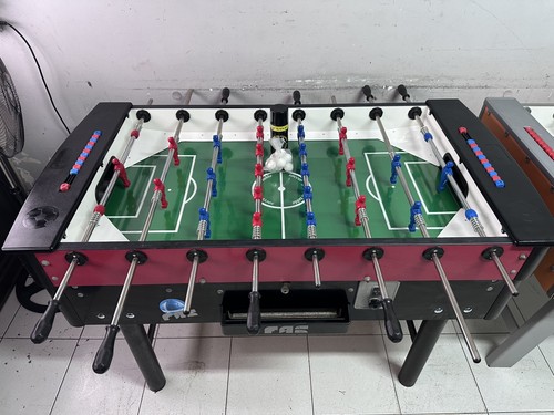 Calcio balilla bigliardo