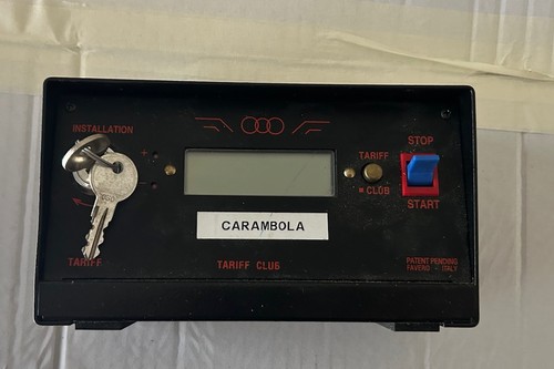 Timer favero sport biliardo - favero,