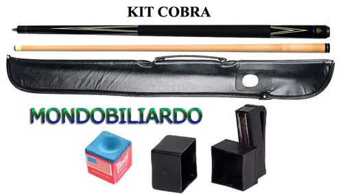 Kit stecca biliardo cobra - kit, da